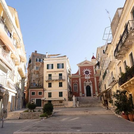 Old Town Art Studio By Corfuescapes Corfu  ภายนอก รูปภาพ