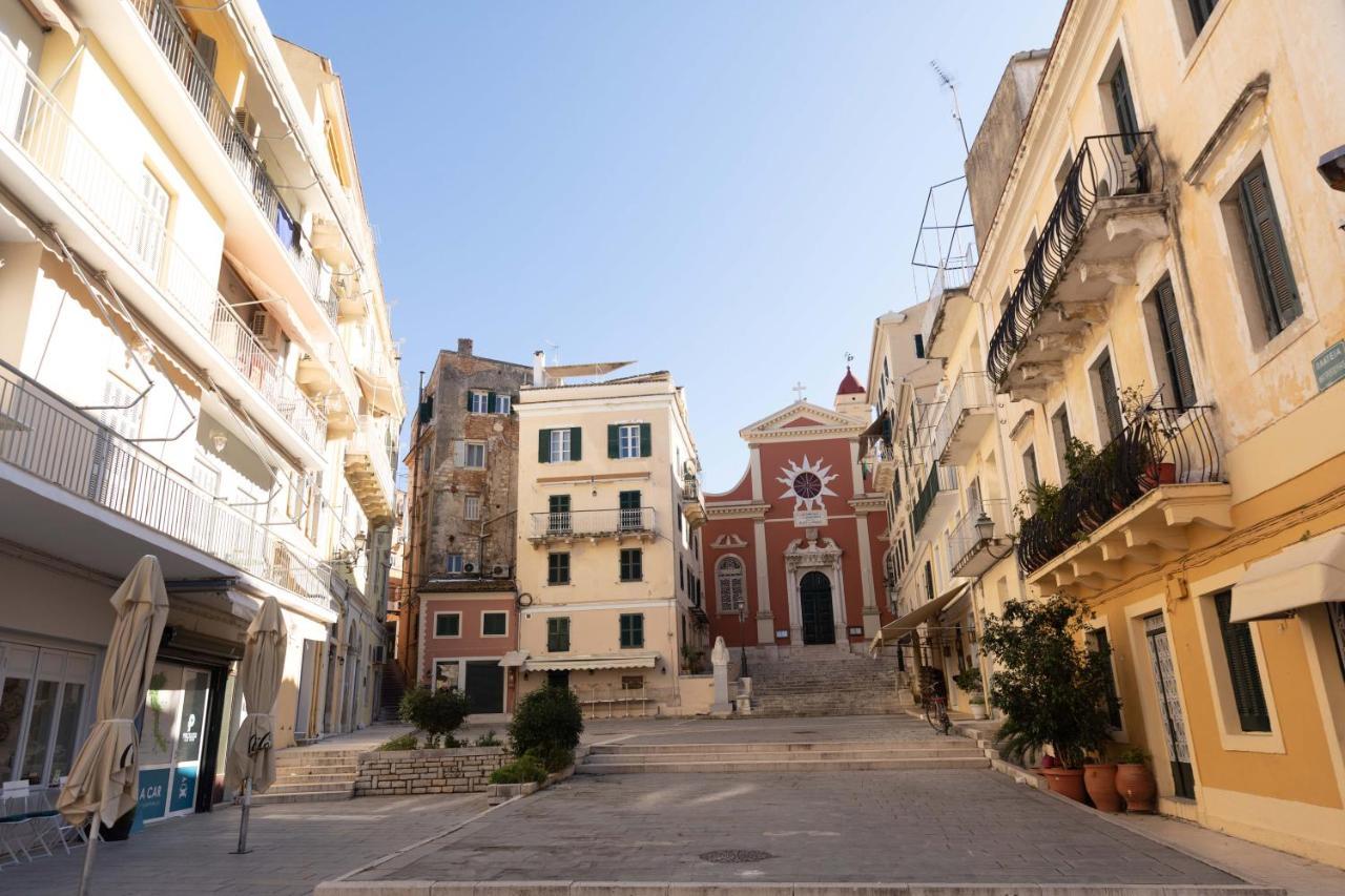 Old Town Art Studio By Corfuescapes Corfu  ภายนอก รูปภาพ