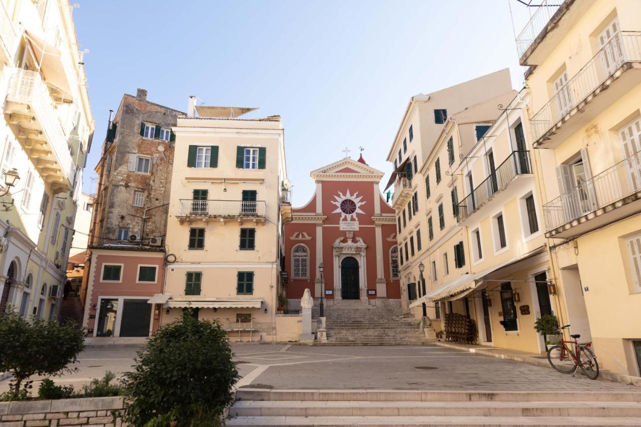 Old Town Art Studio By Corfuescapes Corfu  ภายนอก รูปภาพ