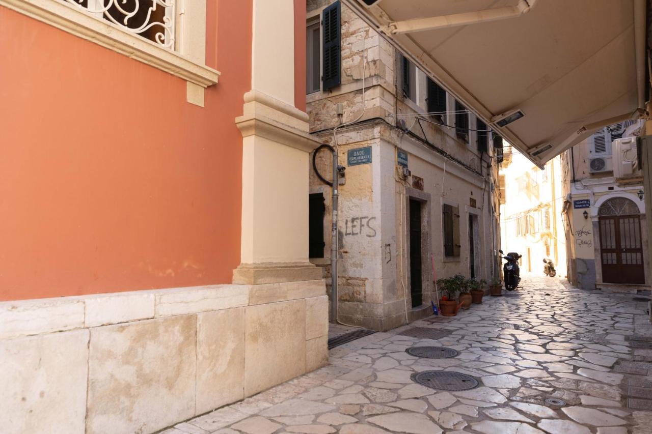Old Town Art Studio By Corfuescapes Corfu  ภายนอก รูปภาพ