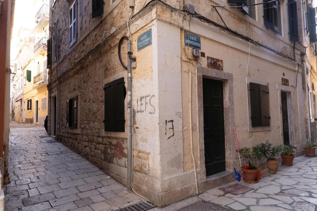 Old Town Art Studio By Corfuescapes Corfu  ภายนอก รูปภาพ