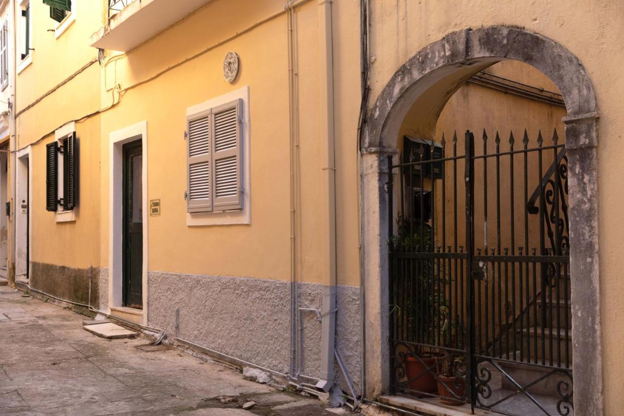 Old Town Art Studio By Corfuescapes Corfu  ภายนอก รูปภาพ