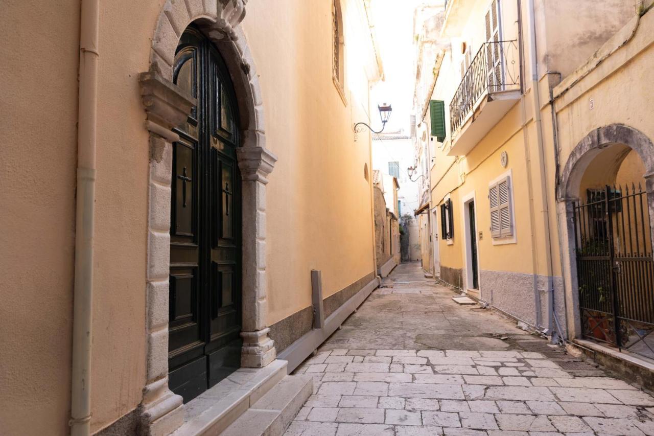 Old Town Art Studio By Corfuescapes Corfu  ภายนอก รูปภาพ