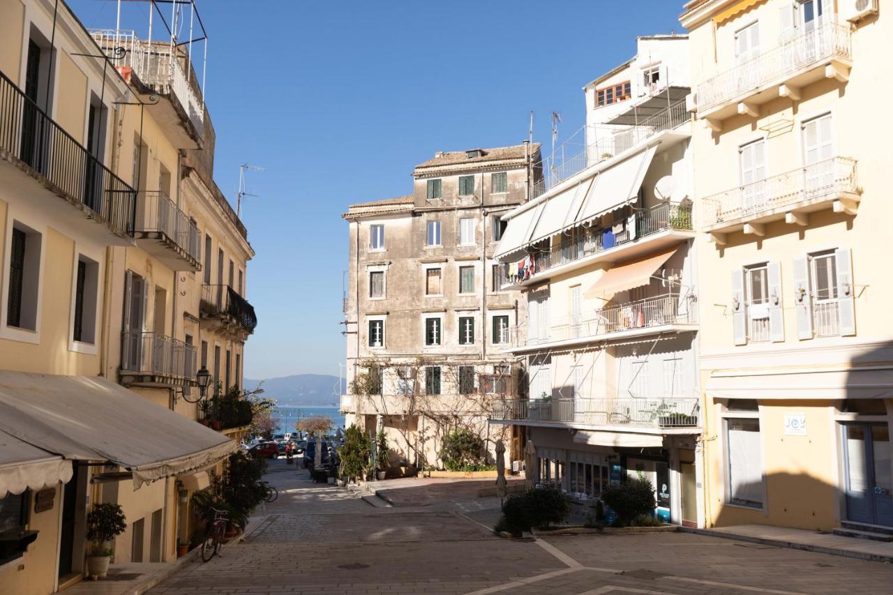 Old Town Art Studio By Corfuescapes Corfu  ภายนอก รูปภาพ