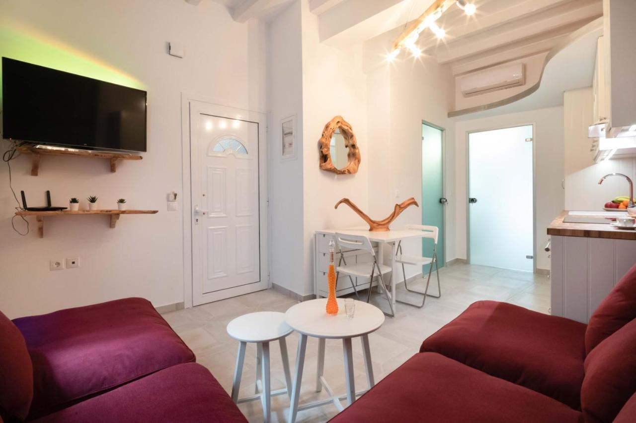 Old Town Art Studio By Corfuescapes Corfu  ภายนอก รูปภาพ