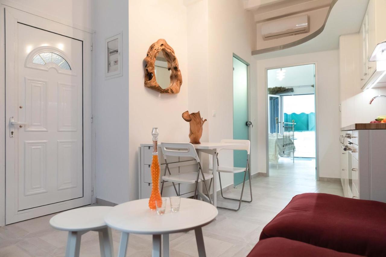 Old Town Art Studio By Corfuescapes Corfu  ภายนอก รูปภาพ