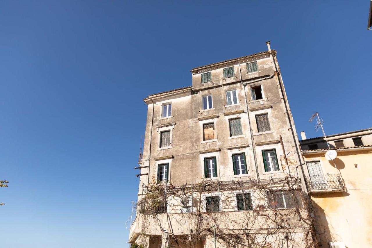 Old Town Art Studio By Corfuescapes Corfu  ภายนอก รูปภาพ